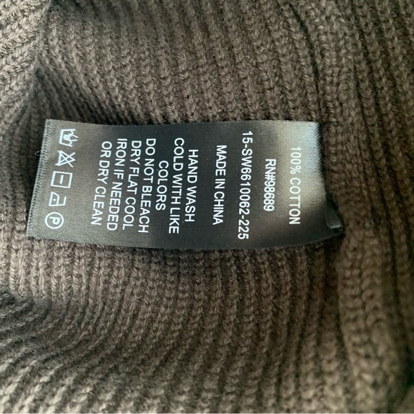 NWT Todd Snyder Men's Expresso Bean Brown Full-Zip Cardigan Size L - Picture 9 of 10